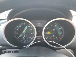 2005 Mercedes-Benz SLK 230/320 with VIN WDBWK56F15F043584, listed as a Copart auction lot 49313445 with 96,372 mi miles and Salvage title. Bid and sale history available at DreamBid. Image 9.