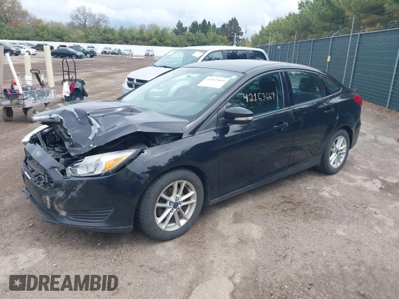 2017 Ford Focus SE with VIN 1FADP3F25HL239809, listed as a IAAI auction lot 42163669 with 140,220 mi miles and . Bid and sale history available at DreamBid. Image 18.