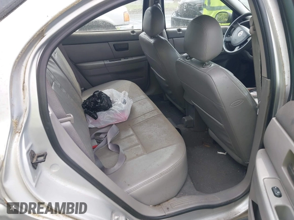 2005 Mercury Sable LS Premium with VIN 1MEHM59S35A607941, listed as a IAAI auction lot 42108288 with 193,935 mi miles and . Bid and sale history available at DreamBid. Image 8.