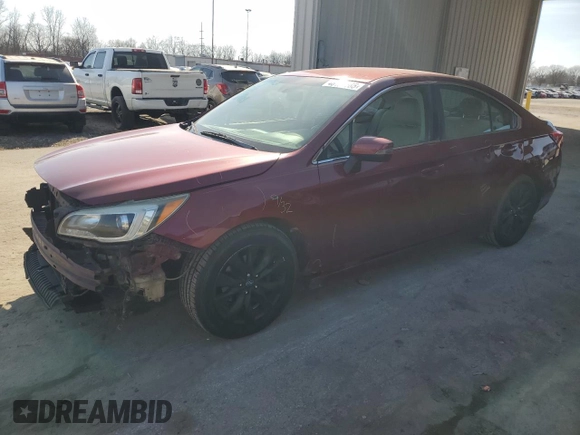 2015 Subaru Legacy 2.5i Premium with VIN 4S3BNBF65F3022701, listed as a Copart auction lot 48196585 with 150,590 mi miles and Salvage Title. Bid and sale history available at carsss.com. Image 1.