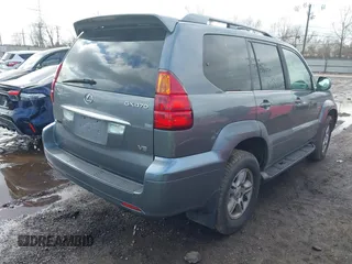 2003 Lexus GX with VIN JTJBT20X830006106, listed as a IAAI auction lot 41520749 with 264,413 mi miles. Bid and sale history available at carsss.com. Image 4.