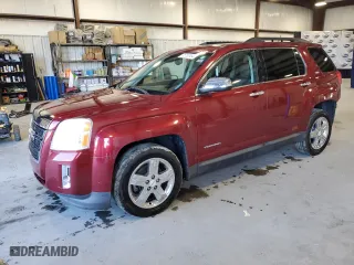 2012 GMC Terrain SLT-1 with VIN 2GKFLUE58C6275385, listed as a Copart auction lot 76780494 with 73,500 mi miles and Salvage Title. Bid and sale history available at carsss.com. Image 1.