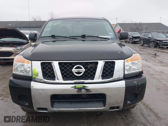 2008 Nissan Titan SE with VIN 1N6BA06A98N346260, listed as a IAAI auction lot 41511692 with 305,762 mi miles. Bid and sale history available at carsss.com. Image 12.