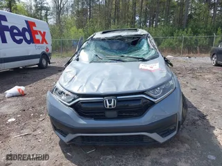 2020 Honda CR-V EX with VIN 5J6RW1H51LA001520, listed as a IAAI auction lot 41878828 with 1 mi miles. Bid and sale history available at carsss.com. Image 6.