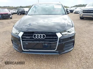 2017 Audi Q3 Premium Plus z VIN WA1JCCFS3HR002400, wystawiony jako IAAI lot #41464520 z przebiegiem 100 560 mil mil oraz . Historia ofert i sprzedaży dostępna na DreamBid. Obrazek 6.