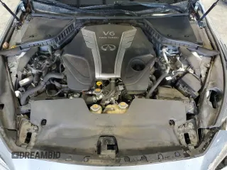 2016 Infiniti Q50 Premium с VIN JN1EV7AP7GM300460, выставлен на аукционе Copart как лот 54276455 с пробегом 75 470 миль миль и Списание • Salvage title. История ставок и продаж доступна на DreamBid. Изображение 11.