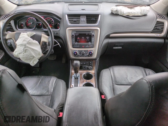 2016 GMC Acadia Denali with VIN 1GKKVTKD7GJ194188, listed as a Copart auction lot 47988815 with 126,642 mi miles and Salvage Title. Bid and sale history available at carsss.com. Image 8.