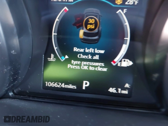 2018 Jaguar F-Pace 30t Premium with VIN SADCJ2GX4JA290073, listed as a IAAI auction lot 41399044 with 106,624 mi miles and . Bid and sale history available at DreamBid. Image 15.