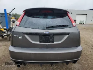 2007 Ford Focus S with VIN 1FAFP31N37W317625, listed as a Copart auction lot 61531315 with 230,530 mi miles and Clean title. Bid and sale history available at DreamBid. Image 6.
