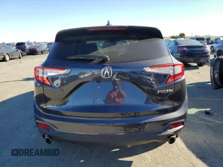 2020 Acura RDX with VIN 5J8TC1H34LL014867, listed as a Copart auction lot 87480974 with 38,550 mi miles and Salvage title. Bid and sale history available at DreamBid. Image 6.