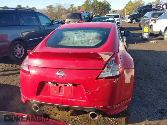2009 Nissan 370Z Touring with VIN JN1AZ44E19M401881, listed as a IAAI auction lot 41183986 with 127,000 mi miles and . Bid and sale history available at DreamBid. Image 16.
