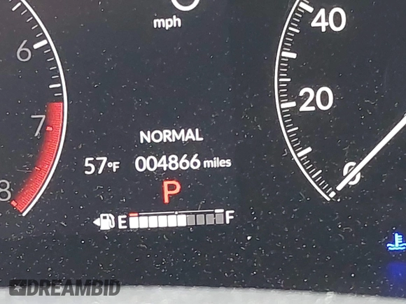 2024 Honda HR-V EX-L with VIN 3CZRZ2H72RM754452, listed as a IAAI auction lot 42082347 with 4,866 mi miles and . Bid and sale history available at DreamBid. Image 15.