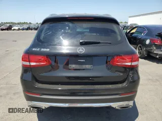 2016 Mercedes-Benz GLC 300 with VIN WDC0G4JB5GF091383, listed as a Copart auction lot 59009835 with 94,150 mi miles and Salvage title. Bid and sale history available at DreamBid. Image 6.