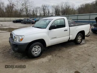 2008 Toyota Tacoma with VIN 5TENX22N08Z582232, listed as a Copart auction lot 53249245 with 202,756 mi miles and Salvage Title. Bid and sale history available at carsss.com. Image 1.