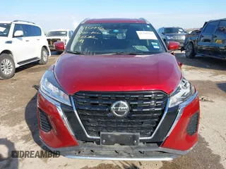 2021 Nissan Kicks SV with VIN 3N1CP5CV4ML529413, listed as a IAAI auction lot 41341916 with 55,118 mi miles. Bid and sale history available at carsss.com. Image 12.