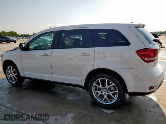 2019 Dodge Journey GT with VIN 3C4PDDEG9KT687582, listed as a Copart auction lot 56570435 with 143,367 mi miles and Salvage title. Bid and sale history available at DreamBid. Image 2.