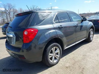 2013 Chevrolet Equinox LS with VIN 2GNALBEK0D1205756, listed as a IAAI auction lot 41883352 with 232,703 mi miles. Bid and sale history available at carsss.com. Image 4.