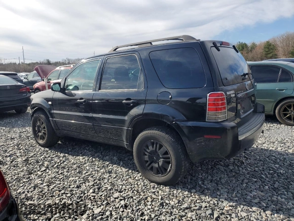 2005 Mercury Mariner Luxury z VIN 4M2CU57155DJ10663, wystawiony jako Copart lot #49102695 z przebiegiem 122 025 mil mil oraz Nie do naprawy. Historia ofert i sprzedaży dostępna na DreamBid. Obrazek 2.