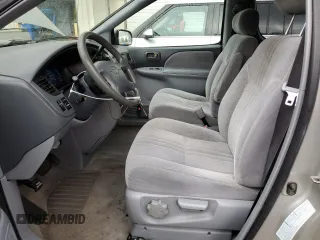 2003 Toyota Sienna CE with VIN 4T3ZF19C83U544089, listed as a Copart auction lot 46226425 with 201,580 mi miles and Salvage Title. Bid and sale history available at carsss.com. Image 7.