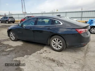 2019 Chevrolet Malibu LT with VIN 1G1ZD5ST3KF176713, listed as a Copart auction lot 49924955 with 83,412 mi miles and Salvage Title. Bid and sale history available at DreamBid. Image 2.
