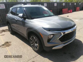 2025 Chevrolet TrailBlazer LT with VIN KL79MPSP1SB126354, listed as a IAAI auction lot 42153879 with 4,810 mi miles and . Bid and sale history available at DreamBid. Image 1.