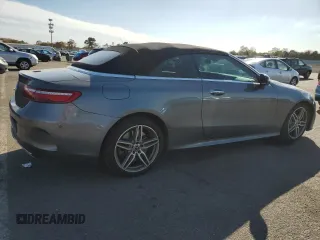 2018 Mercedes-Benz E-Class E 400 with VIN WDD1K6FB2JF026341, listed as a Copart auction lot 75890254 with 46,719 mi miles and Salvage Title. Bid and sale history available at carsss.com. Image 3.