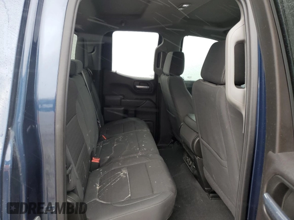 2020 Chevrolet Silverado 1500 LT with VIN 1GCRYDED7LZ312027, listed as a Copart auction lot 45912325 with 42,282 mi miles and Salvage Title. Bid and sale history available at carsss.com. Image 11.