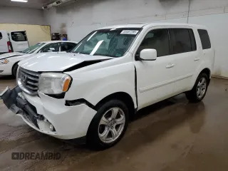 2013 Honda Pilot EX-L z VIN 5FNYF4H55DB040445, wystawiony jako Copart lot #53467285 z przebiegiem 169 823 mil mil oraz Czysty tytuł • Clean title. Historia ofert i sprzedaży dostępna na DreamBid. Obrazek 1.