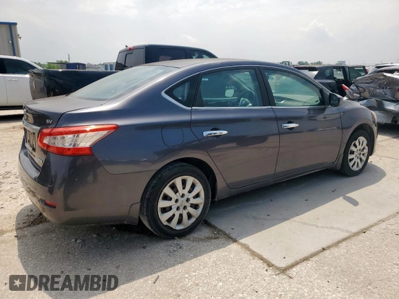 2014 Nissan Sentra SV with VIN 3N1AB7AP9EY217372, listed as a Copart auction lot 56217665 with 103,304 mi miles and Clean title. Bid and sale history available at DreamBid. Image 3.