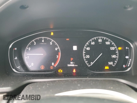 2018 Honda Accord EX z VIN 1HGCV1F49JA011137, wystawiony jako Copart lot #55746435 z przebiegiem 164 466 mil mil oraz Szkoda całkowita • Salvage title. Historia ofert i sprzedaży dostępna na DreamBid. Obrazek 9.