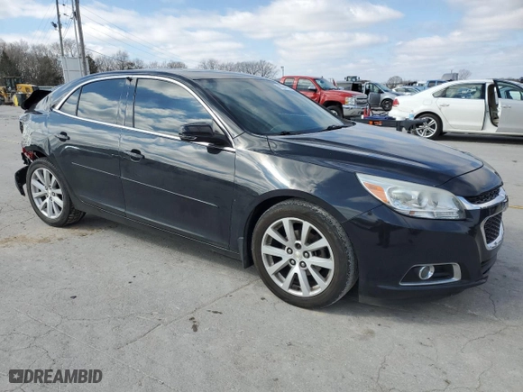2014 Chevrolet Malibu LT with VIN 1G11E5SL2EF282004, listed as a Copart auction lot 47964105 with 153,968 mi miles and Salvage Title. Bid and sale history available at carsss.com. Image 4.