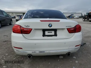 2014 BMW 4 Series 435i z VIN WBA3T3C5XEP737134, wystawiony jako Copart lot #44107955 z przebiegiem 53 637 mil mil oraz Szkody całkowita. Historia ofert i sprzedaży dostępna na DreamBid. Obrazek 6.