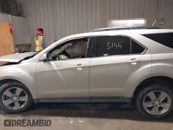 2015 Chevrolet Equinox LT with VIN 2GNALCEK8F6374211, listed as a IAAI auction lot 41815144 with 1 mi miles. Bid and sale history available at carsss.com. Image 13.