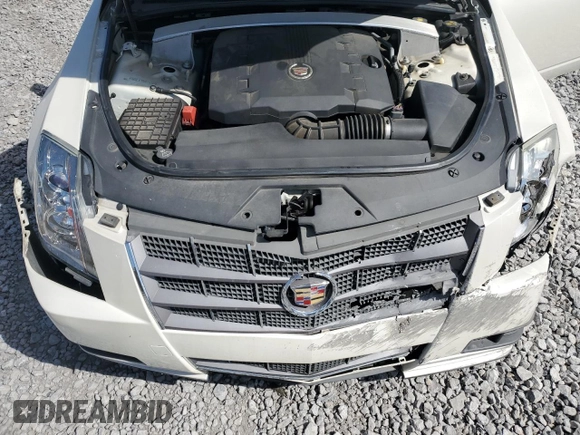 2011 Cadillac CTS Luxury with VIN 1G6DE5EY9B0112607, listed as a Copart auction lot 46116105 with 65,524 mi miles and Salvage Title. Bid and sale history available at DreamBid. Image 11.