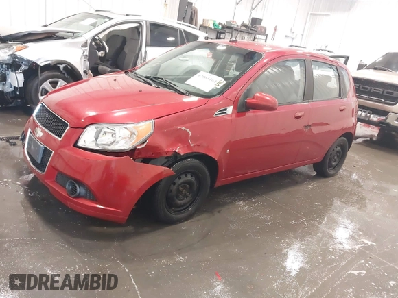 2009 Chevrolet Aveo 1LT with VIN KL1TD66E89B615900, listed as a IAAI auction lot 42061164 with 117,724 mi miles and . Bid and sale history available at DreamBid. Image 19.