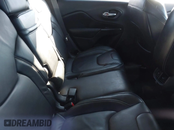 2014 Jeep Cherokee Limited with VIN 1C4PJMDB7EW219458, listed as a IAAI auction lot 41007909 with Not Provided miles and . Bid and sale history available at DreamBid. Image 8.