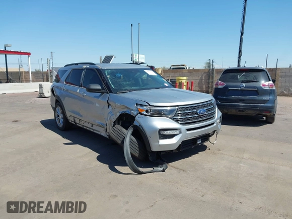 2024 Ford Explorer XLT z VIN 1FMSK7DH8RGA81728, wystawiony jako IAAI lot #41671142 z przebiegiem 1 220 mil mil oraz . Historia ofert i sprzedaży dostępna na DreamBid. Obrazek 1.