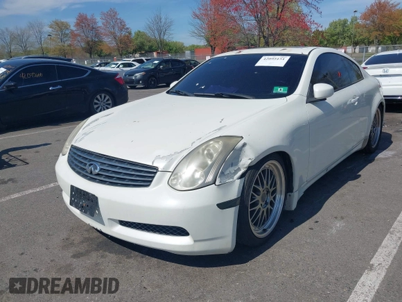 2007 Infiniti G35 with VIN JNKCV54EX7M904909, listed as a IAAI auction lot 42095151 with 124,729 mi miles and . Bid and sale history available at DreamBid. Image 2.