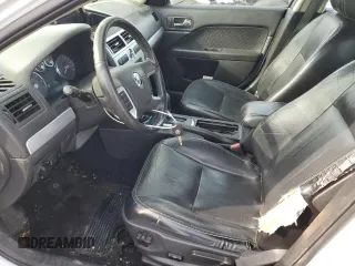 2007 Mercury Milan Premier with VIN 3MEHM08127R602525, listed as a Copart auction lot 43079015 with 138,652 mi miles and Salvage Title. Bid and sale history available at carsss.com. Image 7.