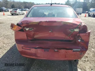 2009 Mitsubishi Lancer DE with VIN JA3AU16U79U036183, listed as a Copart auction lot 50764495 with 240,807 mi miles and Salvage Title. Bid and sale history available at carsss.com. Image 6.