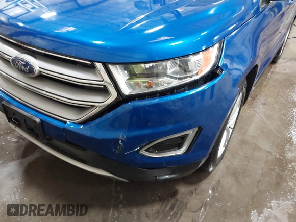 2018 Ford Edge SEL with VIN 2FMPK4J92JBC12486, listed as a IAAI auction lot 41888944 with 67,492 mi miles and . Bid and sale history available at DreamBid. Image 6.