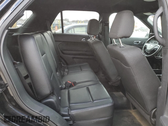 2017 Ford Police Interceptor Utility z VIN 1FM5K8AR4HGC34636, wystawiony jako Copart lot #50715995 z przebiegiem 68 550 mil mil oraz Szkoda całkowita • Salvage title. Historia ofert i sprzedaży dostępna na DreamBid. Obrazek 11.
