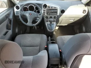 2007 Pontiac Vibe with VIN 5Y2SL65877Z407708, listed as a Copart auction lot 78583274 with 0 mi miles and Salvage Title. Bid and sale history available at carsss.com. Image 8.