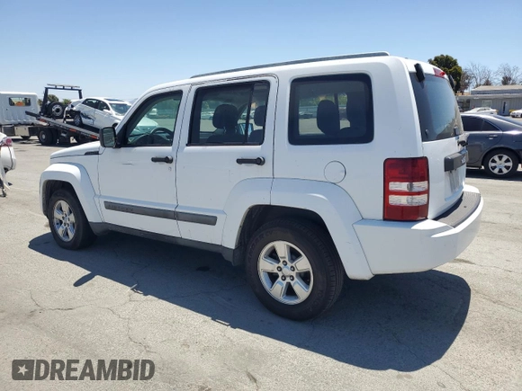 2011 Jeep Liberty Sport Jet with VIN 1J4PP2GK3BW532057, listed as a Copart auction lot 62113115 with 143,242 mi miles and Clean title. Bid and sale history available at DreamBid. Image 2.