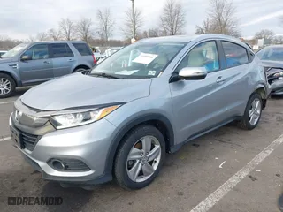 2020 Honda HR-V EX with VIN 3CZRU6H58LM726540, listed as a IAAI auction lot 41497941 with 109,255 mi miles. Bid and sale history available at carsss.com. Image 17.