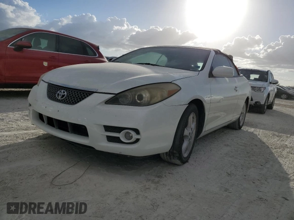 2008 Toyota Solara SE with VIN 4T1FA38P88U138816, listed as a Copart auction lot 76708524 with Not Provided miles and Salvage Title. Bid and sale history available at DreamBid. Image 1.