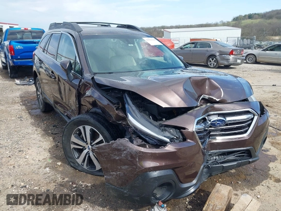 2019 Subaru Outback Limited with VIN 4S4BSANC7K3249727, listed as a IAAI auction lot 41820408 with 75,390 mi miles and . Bid and sale history available at DreamBid. Image 6.