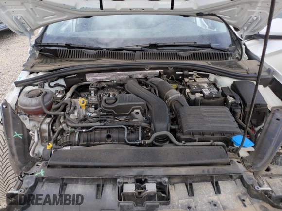 2024 Volkswagen Jetta SE with VIN 3VW7M7BU0RM012863, listed as a Copart auction lot 60212015 with 14,652 mi miles and Salvage title. Bid and sale history available at DreamBid. Image 11.