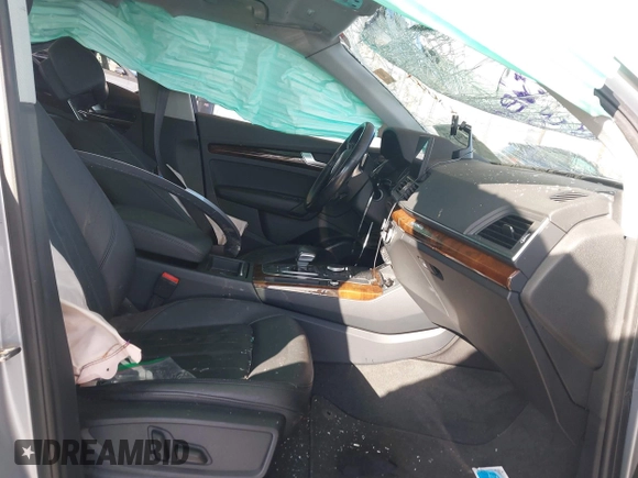 2018 Audi Q5 Premium with VIN WA1ANAFY7J2027138, listed as a IAAI auction lot 41494253 with Not Provided miles and . Bid and sale history available at DreamBid. Image 5.