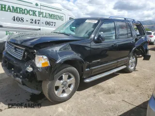 2004 Ford Explorer Limited z VIN 1FMZU65W74UA35916, wystawiony jako Copart lot #57056645 z przebiegiem 185 424 mil mil oraz Szkody całkowita. Historia ofert i sprzedaży dostępna na DreamBid. Obrazek 1.